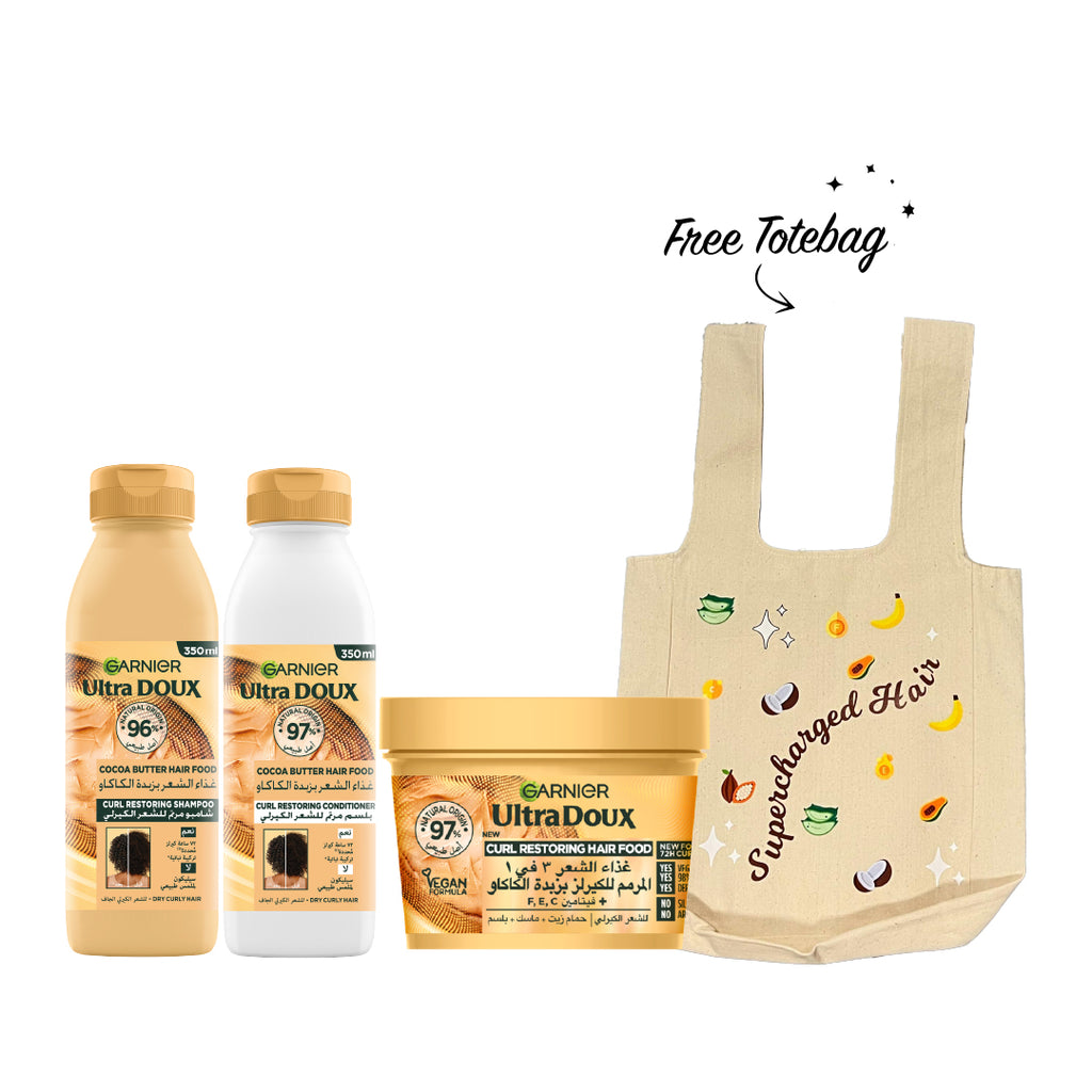 Buy Any Hair Food Shampoo + Any Hair Conditioner + Any Hair Food Jar Get Tote Bag