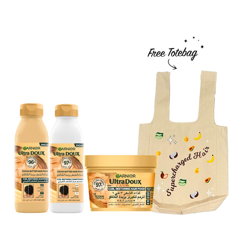 Buy Any Hair Food Shampoo + Any Hair Conditioner + Any Hair Food Jar Get Tote Bag