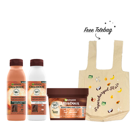 Buy Any Hair Food Shampoo + Any Hair Conditioner + Any Hair Food Jar Get Tote Bag