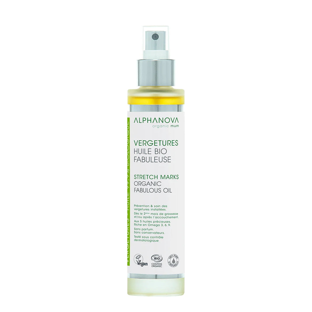 ALPHANOVA FABULOUS ORGANIC STRETCH MARK OIL 100ML