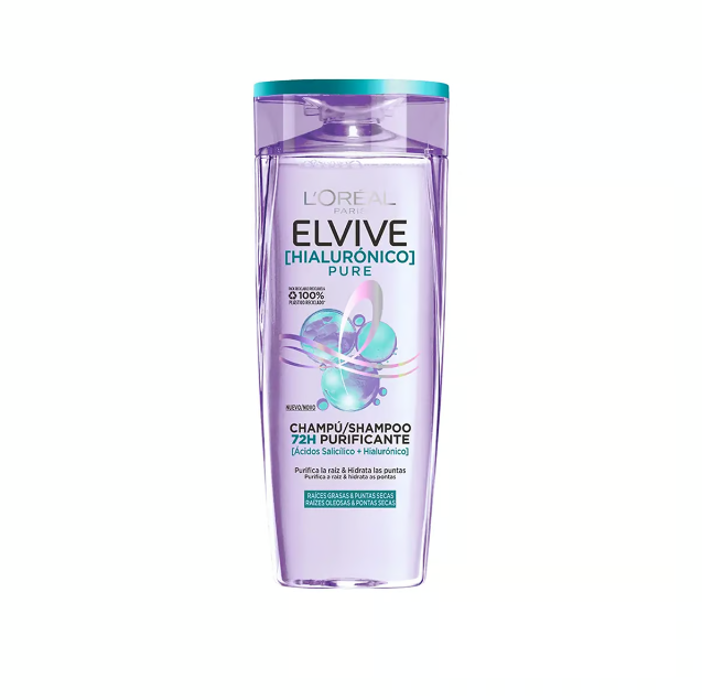 Elvive Hyaluron Pure Shampoo