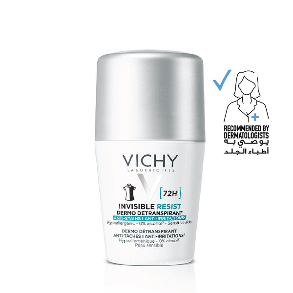 Vichy 72 Hours Invisible Resist Deodorant for Women 50ml