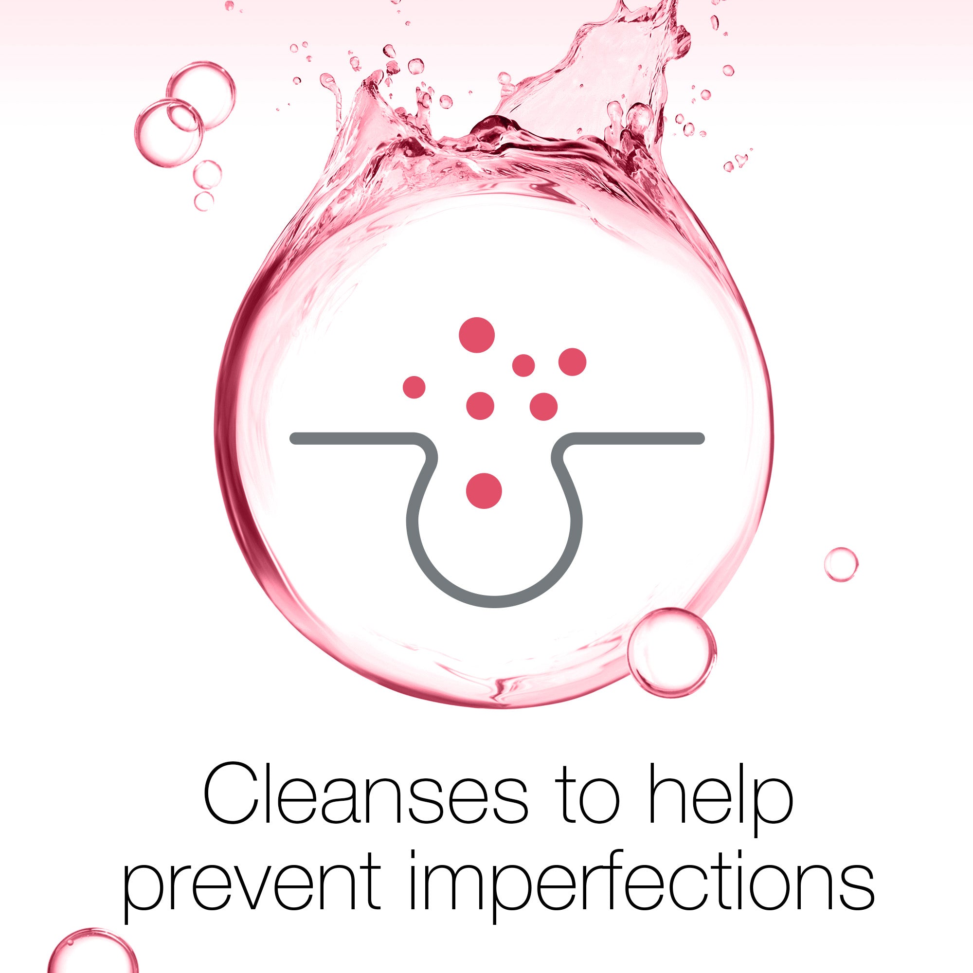 Neutrogena, Fresh & Clear Facial Wash, Pink Grapefruit & Vitamin C, suitable for blemish prone skin for a brighter complexion, 200ml