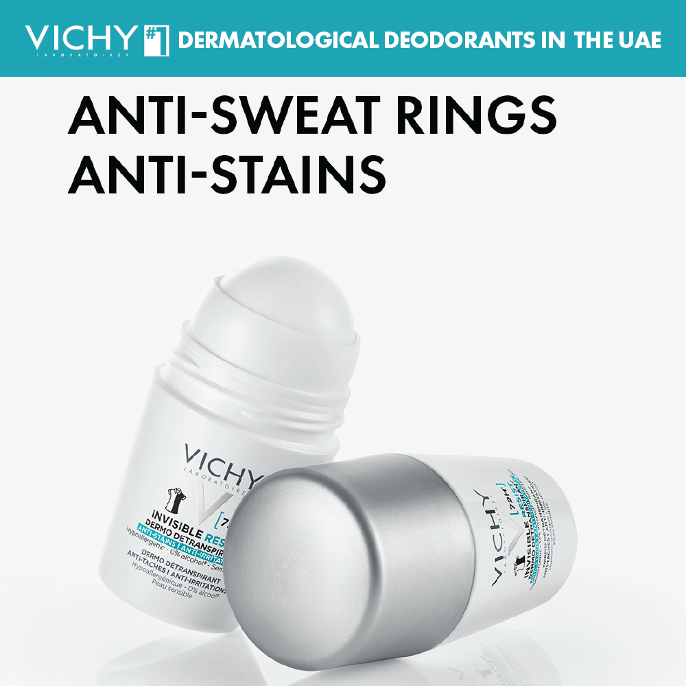 Vichy 72 Hours Invisible Resist Deodorant for Women 50ml