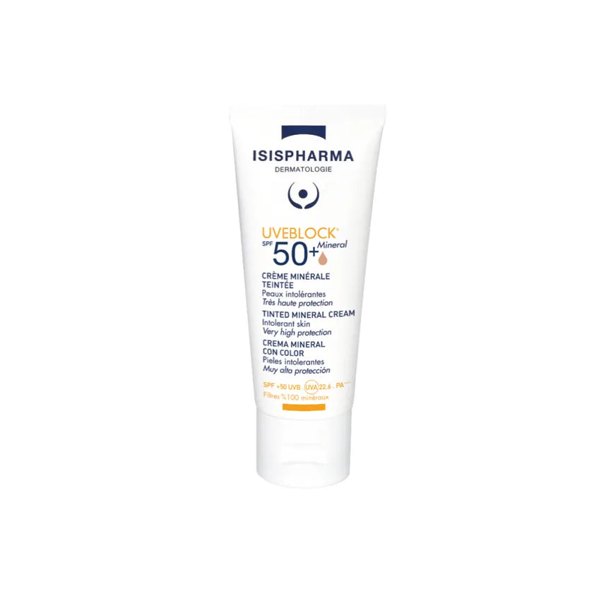 Uveblock SPF50+ Tinted Mineral Sunscreen