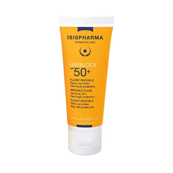 Uveblock SPF50+ Invisible Sunscreen
