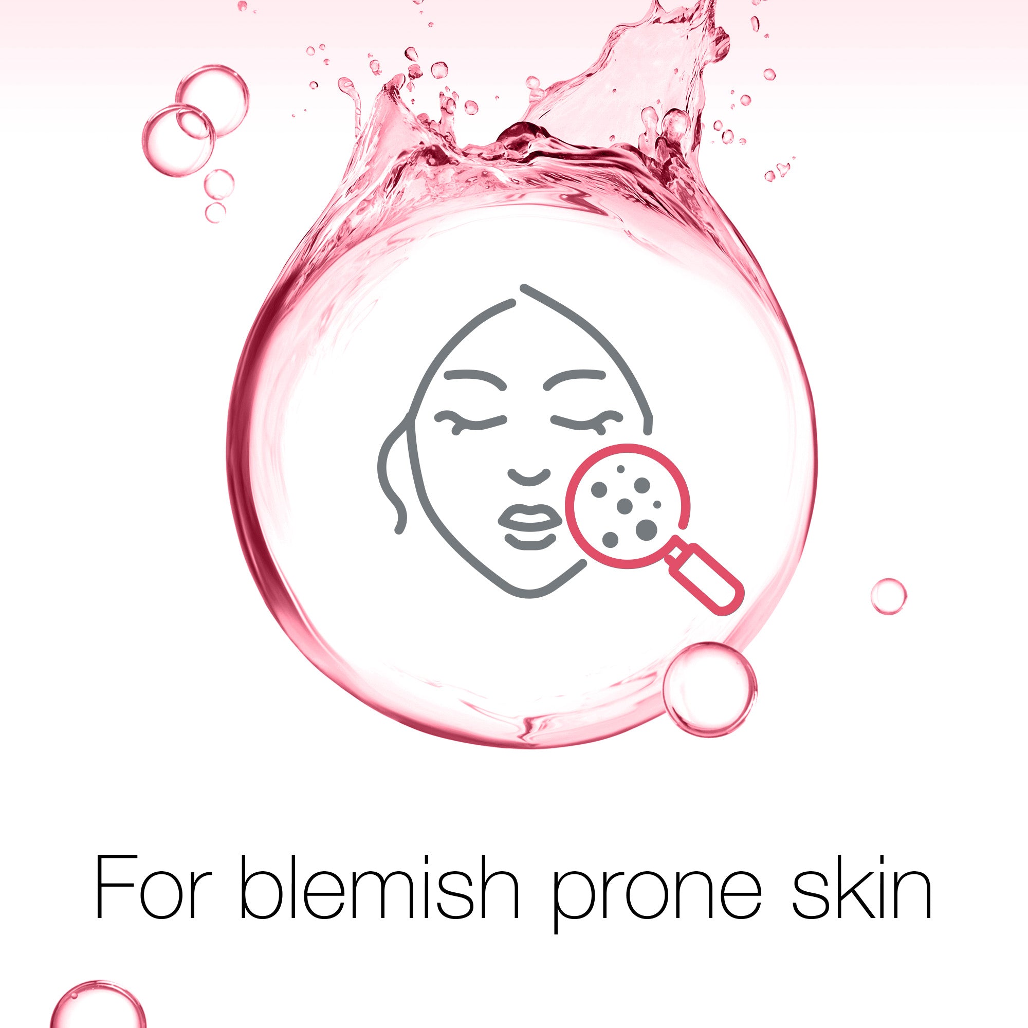 Neutrogena, Fresh & Clear Facial Wash, Pink Grapefruit & Vitamin C, suitable for blemish prone skin for a brighter complexion, 200ml