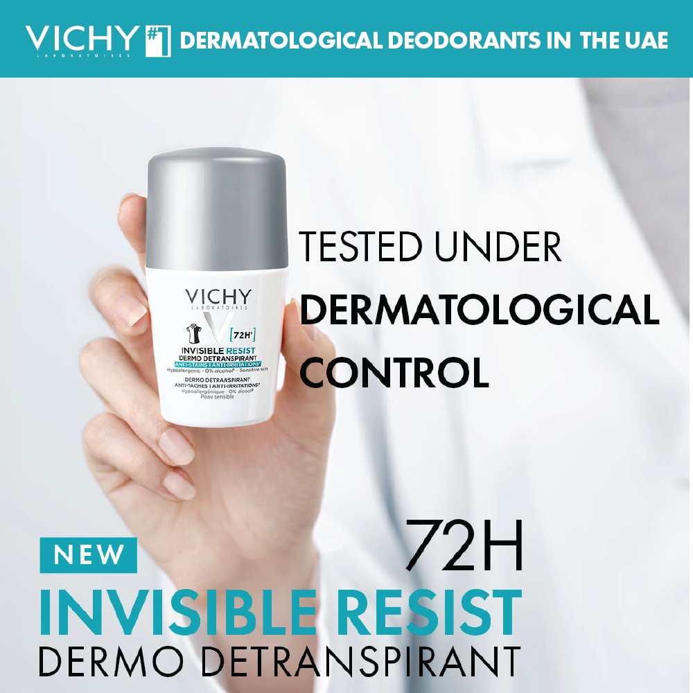 Vichy 72 Hours Invisible Resist Deodorant for Women 50ml