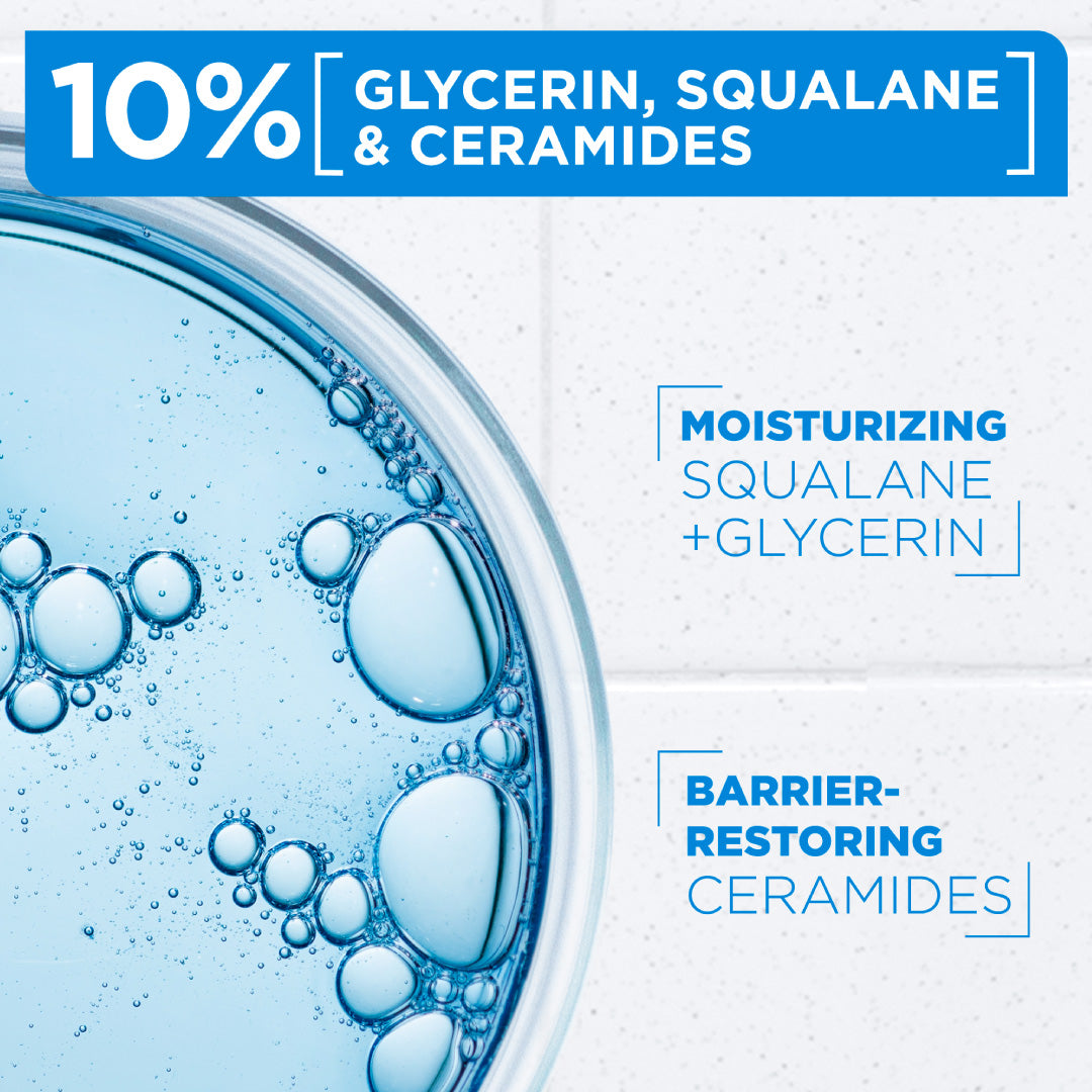 Mixa Ceramide Protect Moisturizing Cream Jar - For Dry, Very Dry and Sensitive Skin - With 10% Glycerin, Squalane and Ceramides - For Face, Hands & Body - 400 ml