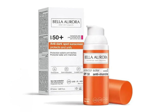 Bella Aurora Anti-Dark Spot SPF 50+ Fluid