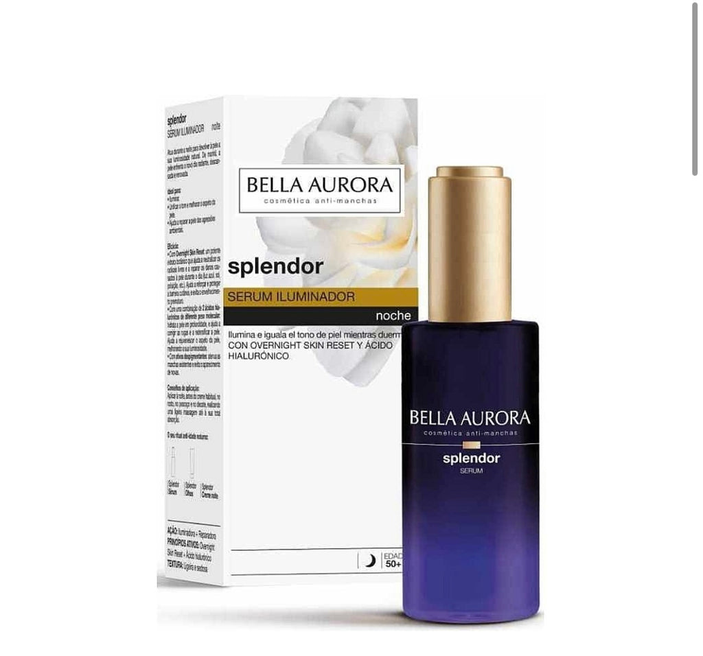 Brightening Splendor Night Serum