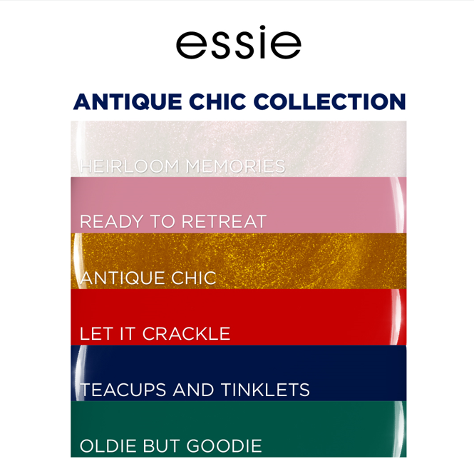 NEW Essie Antique Chic Collection