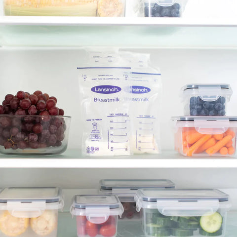 LANSINOH STORAGE BAGS X 50