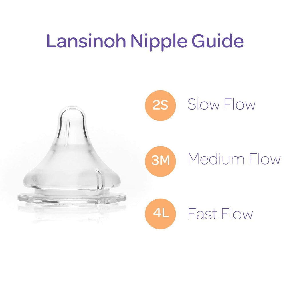 LANSINOH TEAT FAST FLOW X 2