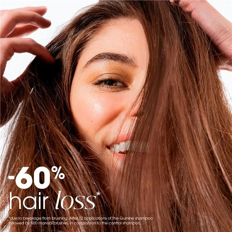 Shampoo with Quinine and B vitamins