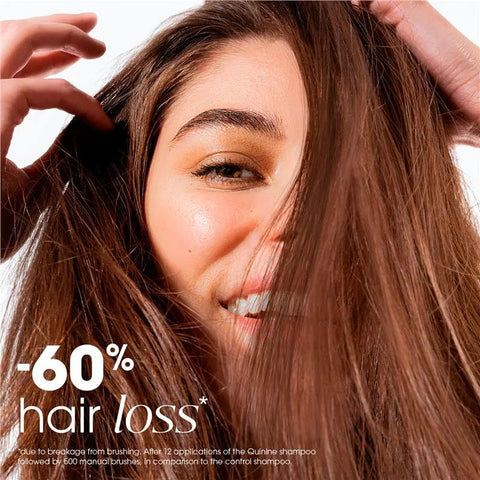 Shampoo with Quinine and B vitamins