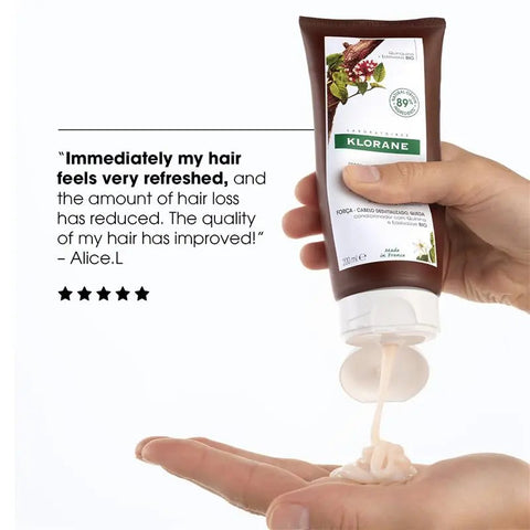 Conditioner with Quinine and B Vitamins