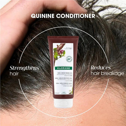 Conditioner with Quinine and B Vitamins