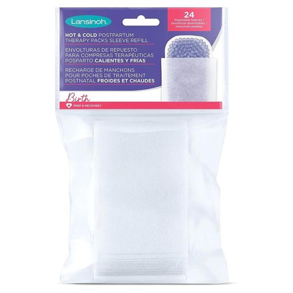 LANSINOH HYGIENE SLEEVES X 24