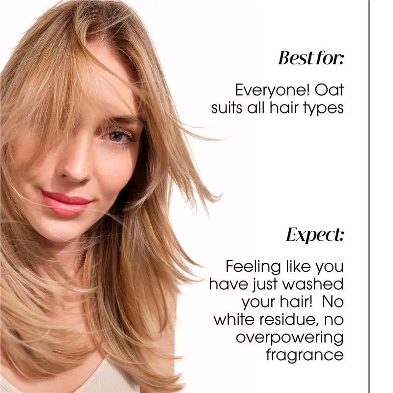 Dry Shampoo with Oat Milk