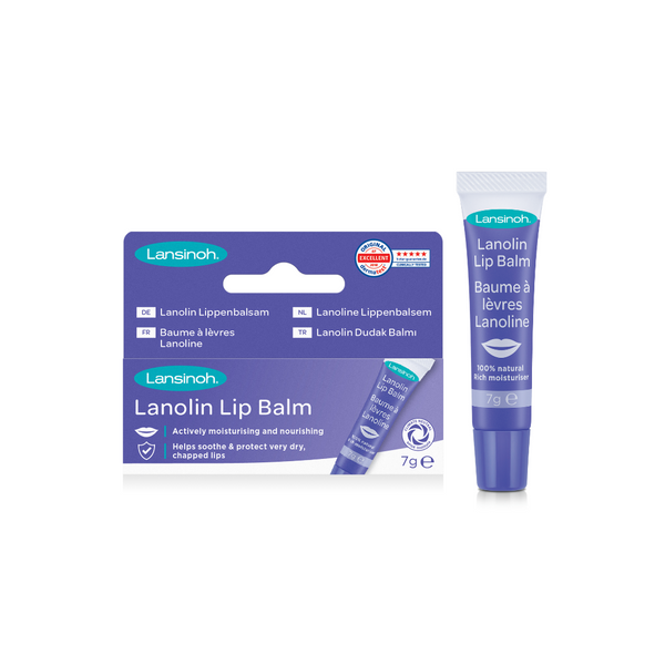 LANSINOH LANOLIN LIP BALM 7G
