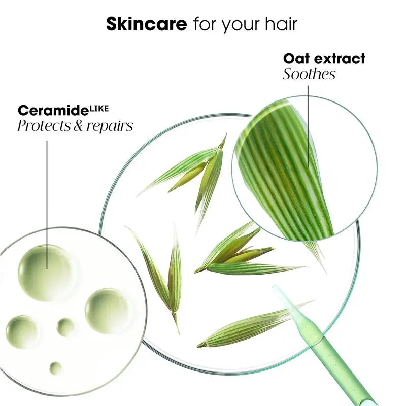 Dry Shampoo with Oat Milk