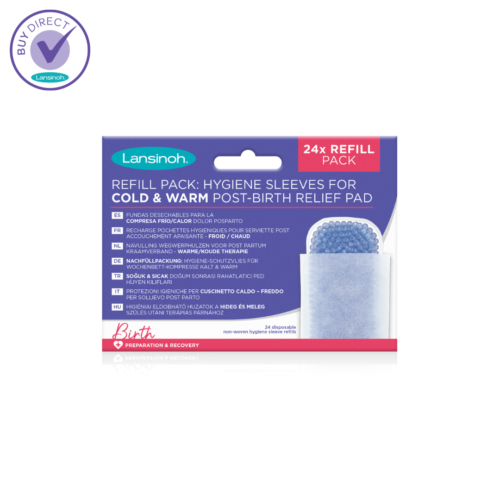 LANSINOH HYGIENE SLEEVES X 24