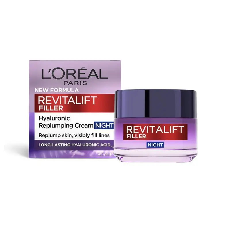 L’Oréal Paris, Revitalift Filler [HA] Night Moisturiser 50ml