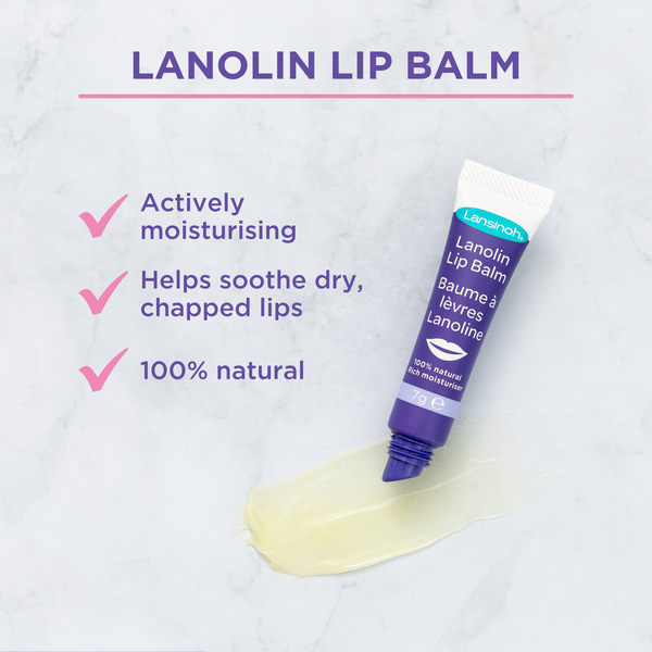 LANSINOH LANOLIN LIP BALM 7G