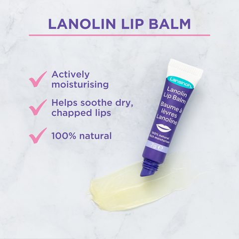 LANSINOH LANOLIN LIP BALM 7G