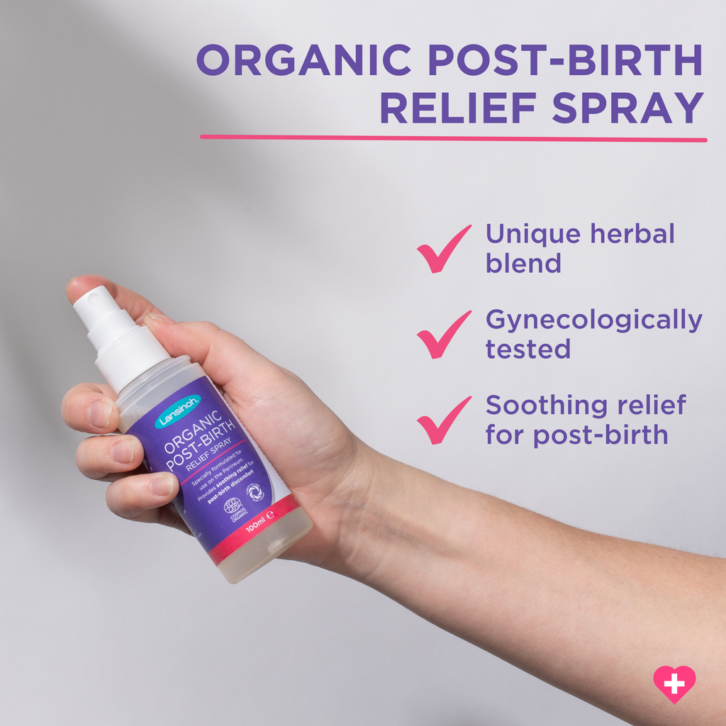 LANSINOH ORGANIC POST-BIRTH RELIEF SPR 100