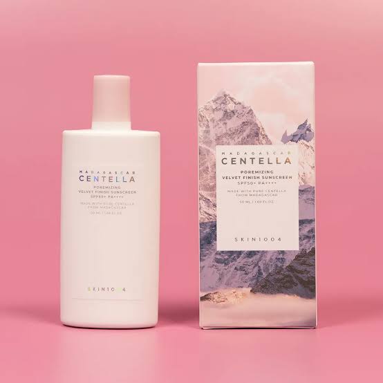 Centella Poremizing Velvet Finish Sunscreen 50ml