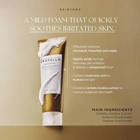 CENTELLA ampoule foam 125ml