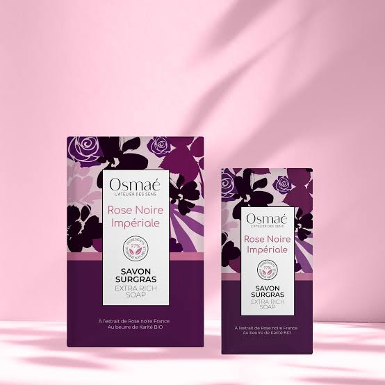 Savon Surgras Rose Noire Impériale