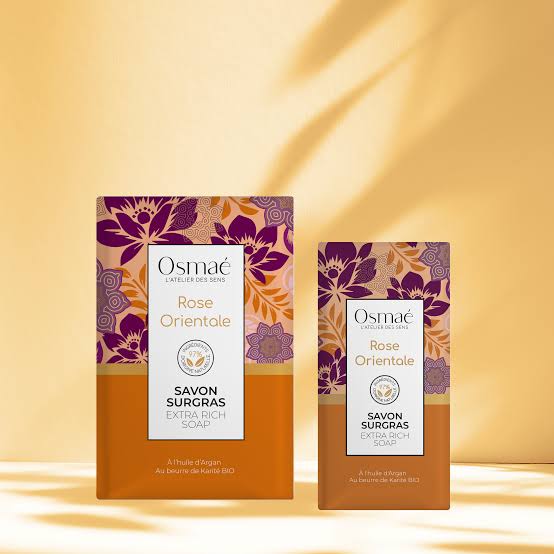 Savon Surgras Rose Orientale