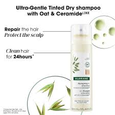 Dry Shampoo with Oat Milk - Natural Tint 150ML