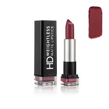 HD Weightless Matte Lipstick – New