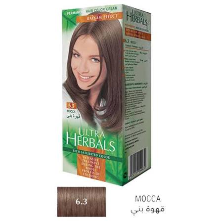 Ultra Herbals Professional Permanent Hair Color Cream