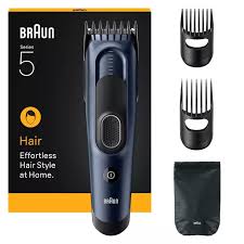 Braun Hair Clipper Series 5 HC5550 BlkDpBlu  BOX EURO