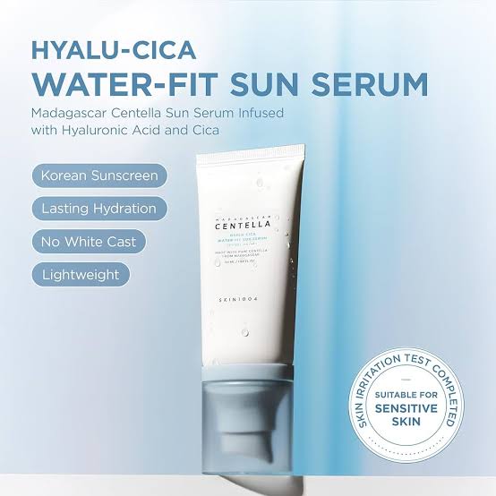 Centella Hyalu-Cica Water-Fit Sun Serum 15ML