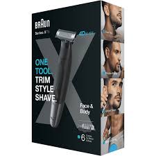 Braun Shaver Series X XT10 replacement blade, black