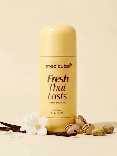 Medicube- Deodorant Fresh That Lasts Vanilla & Pistachio