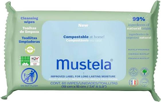 Cleansing Wipes x 60