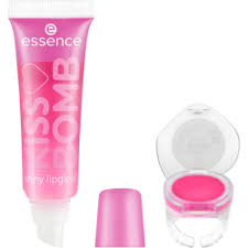 Kiss Bomb Shiny Lip gloss & Lip Balm 01