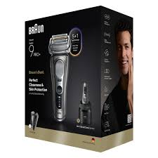 Braun Shaver 9667cc SILV BOX CEEMEA