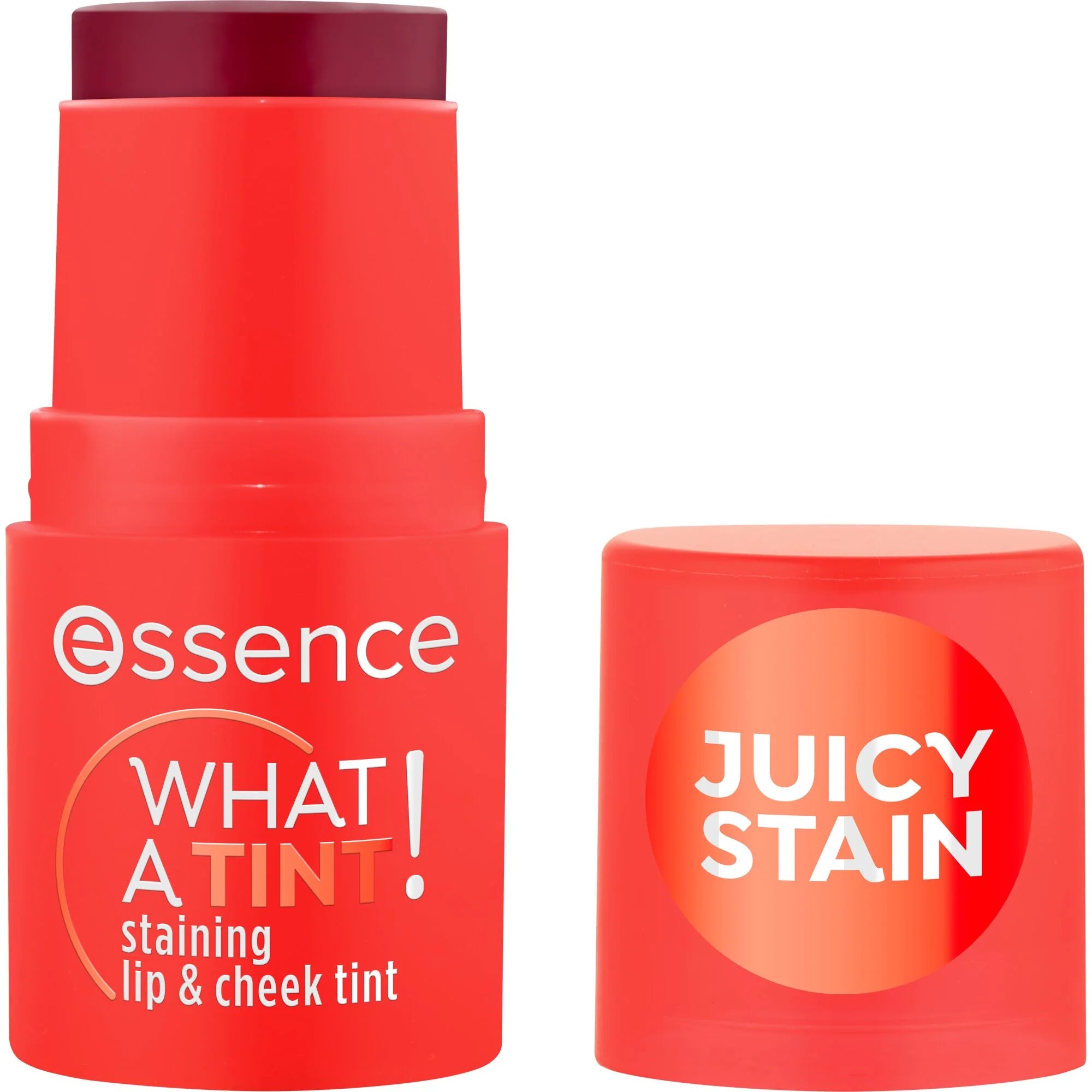 WHAT A TINT! staining lip & cheek tint