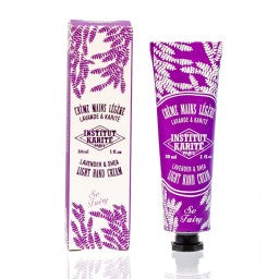 Shea hand cream 30ml LAVENDER WITH BOX