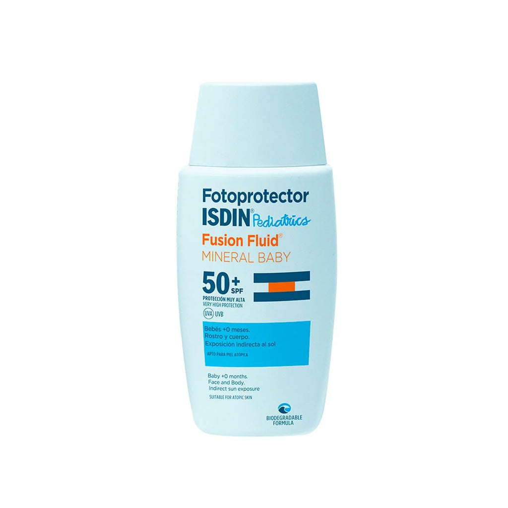 Fotoprotector Fusion Fluid Mineral Baby Pediatrics SPF50+ 50ML