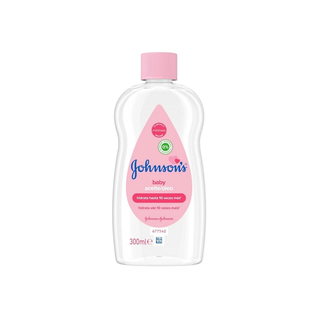 Johnson's Baby Oil - Sohaticare