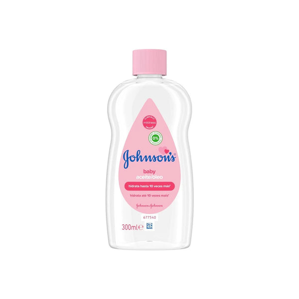 Johnson's Baby Oil 300ml